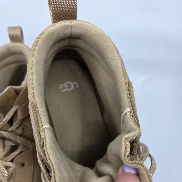 UGG The UGG Lug Chukka Mens Boots Size 11 Sand Tan Suede Classic Ankle NWOB main image 10